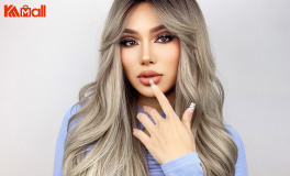 coloring human hair wigs for women